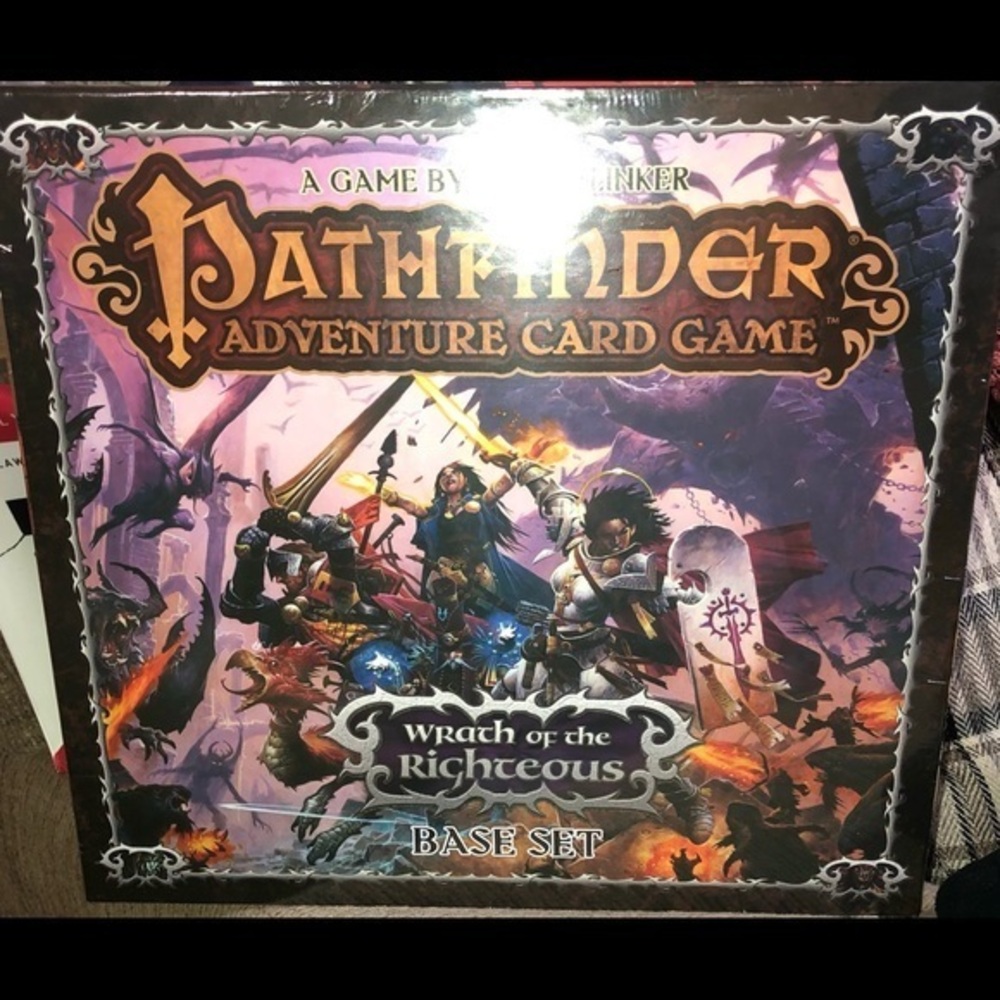 Pathfinder Adventure Game WRATH OF THE RIGHTEOUS brand new